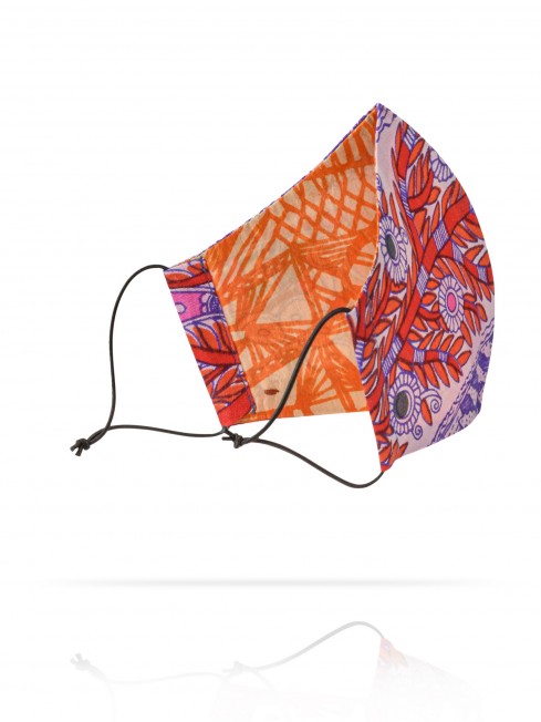 Маска из Шелка Унисекс COQUET SOIE_112/B